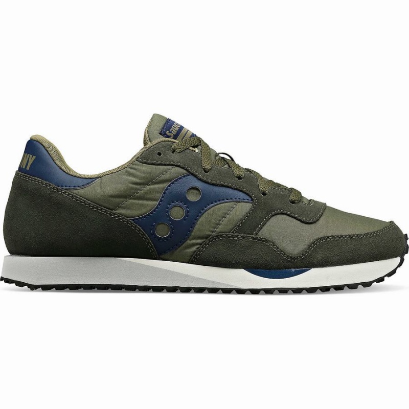 Saucony DXN Trainer Joggesko Dame Grønn Marineblå | S14382-F46