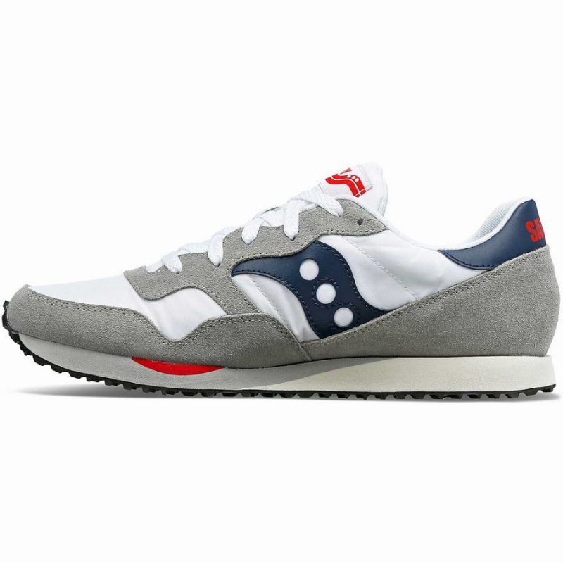 Saucony DXN Trainer Joggesko Dame Hvite Marineblå | S81230-N30