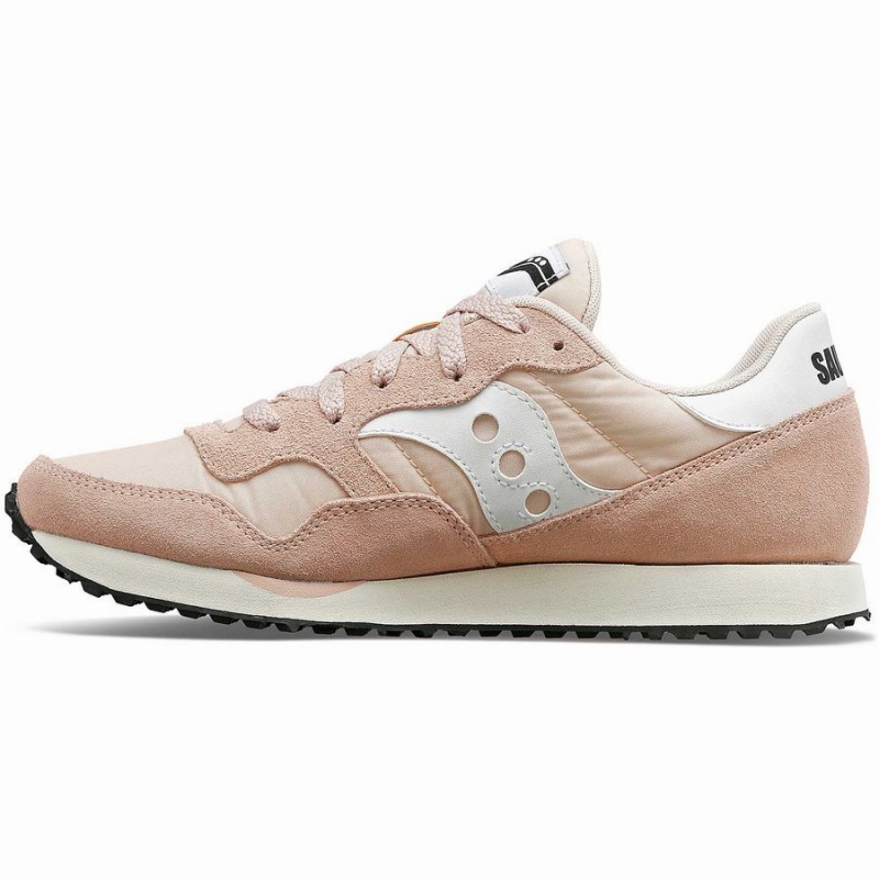 Saucony DXN Trainer Joggesko Dame Korall Hvite | S85467-S80