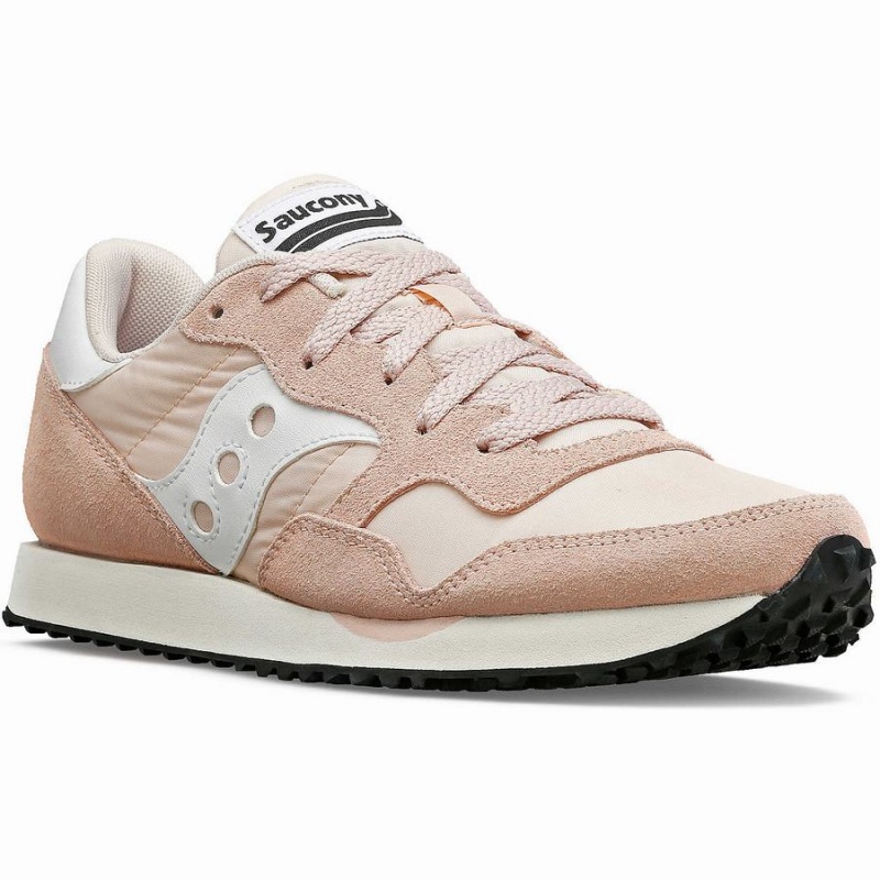 Saucony DXN Trainer Joggesko Dame Korall Hvite | S85467-S80