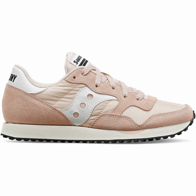 Saucony DXN Trainer Joggesko Dame Korall Hvite | S85467-S80