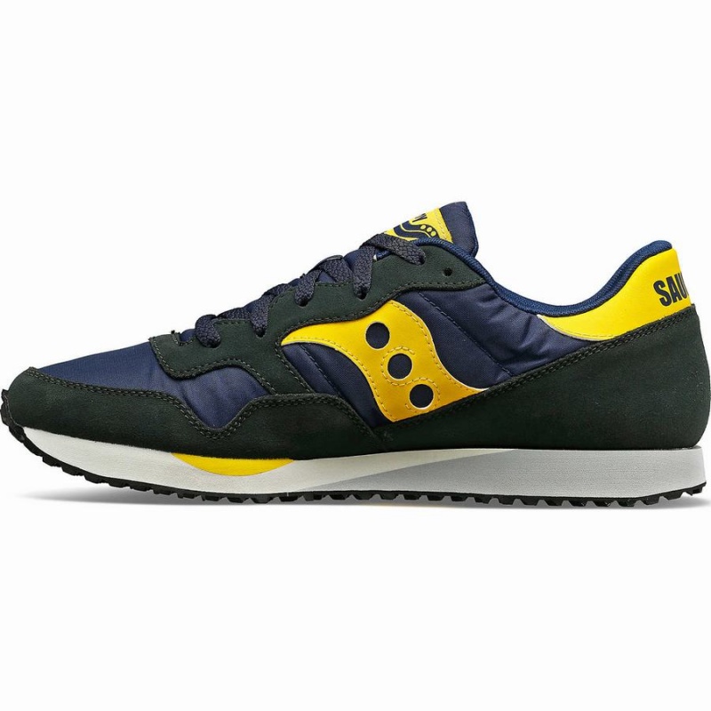 Saucony DXN Trainer Joggesko Dame Marineblå Gul | S02638-M16