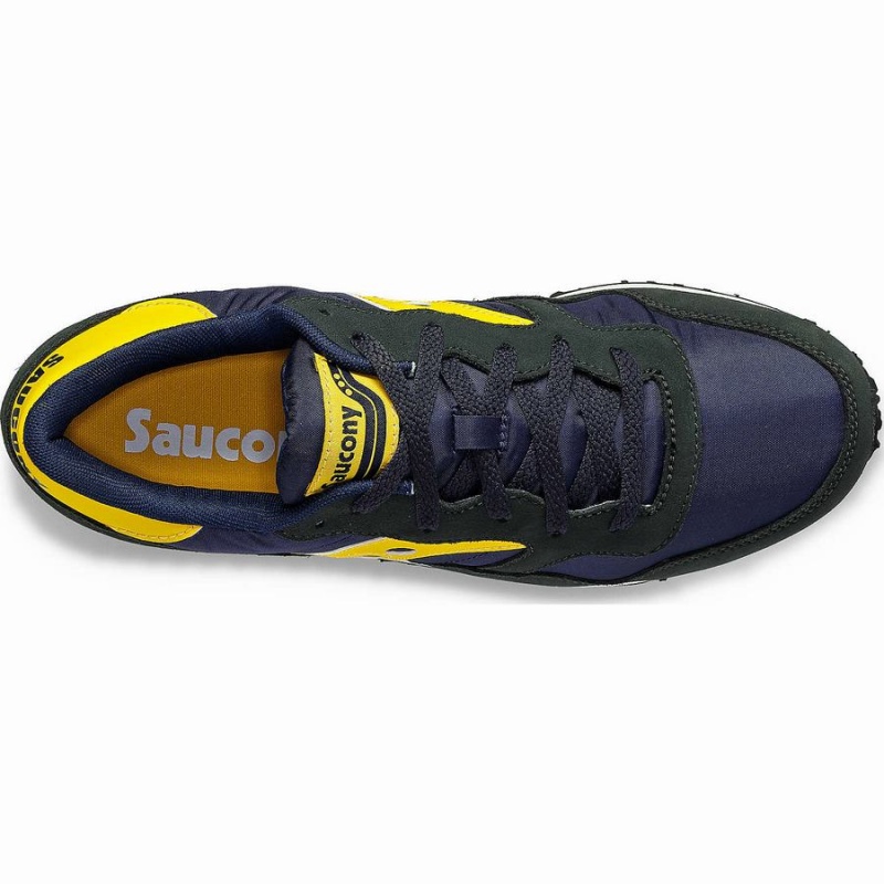 Saucony DXN Trainer Joggesko Dame Marineblå Gul | S02638-M16