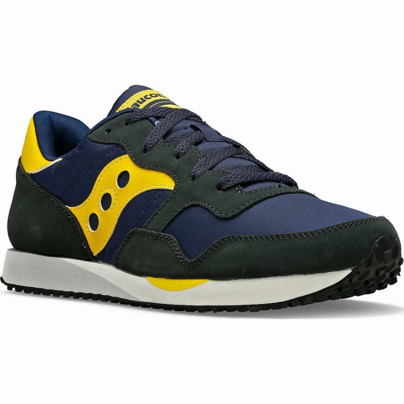 Saucony DXN Trainer Joggesko Dame Marineblå Gul | S02638-M16