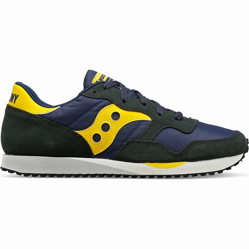 Saucony DXN Trainer Joggesko Dame Marineblå Gul | S02638-M16