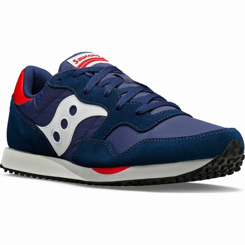 Saucony DXN Trainer Joggesko Dame Marineblå Hvite | S34196-E37