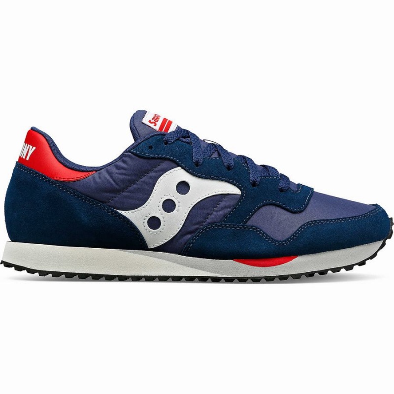 Saucony DXN Trainer Joggesko Dame Marineblå Hvite | S34196-E37