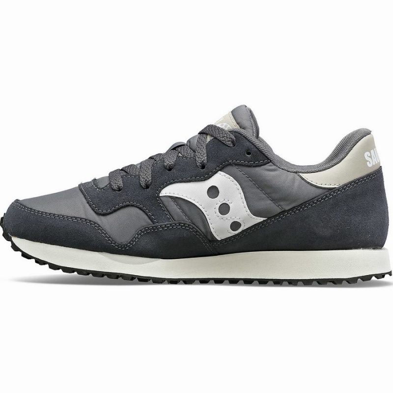 Saucony DXN Trainer Joggesko Dame Mørke Grå Beige | S53710-G43