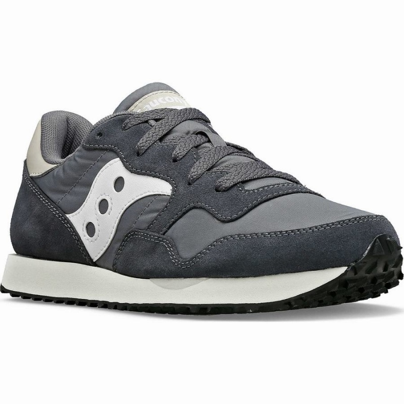 Saucony DXN Trainer Joggesko Dame Mørke Grå Beige | S53710-G43