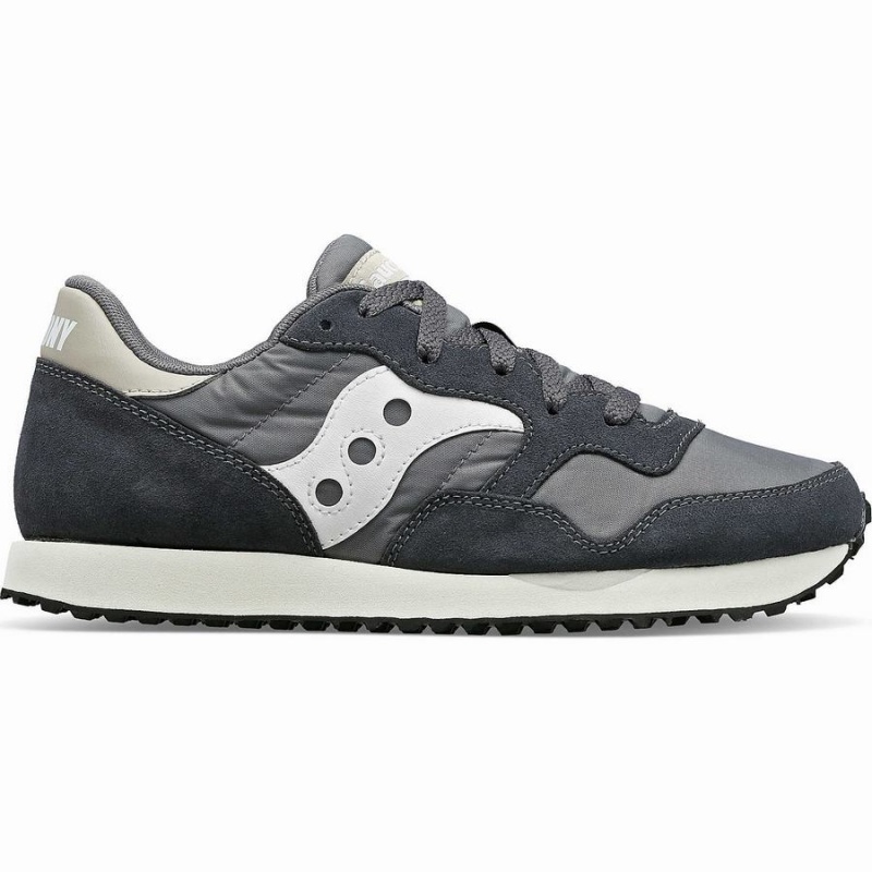 Saucony DXN Trainer Joggesko Dame Mørke Grå Beige | S53710-G43