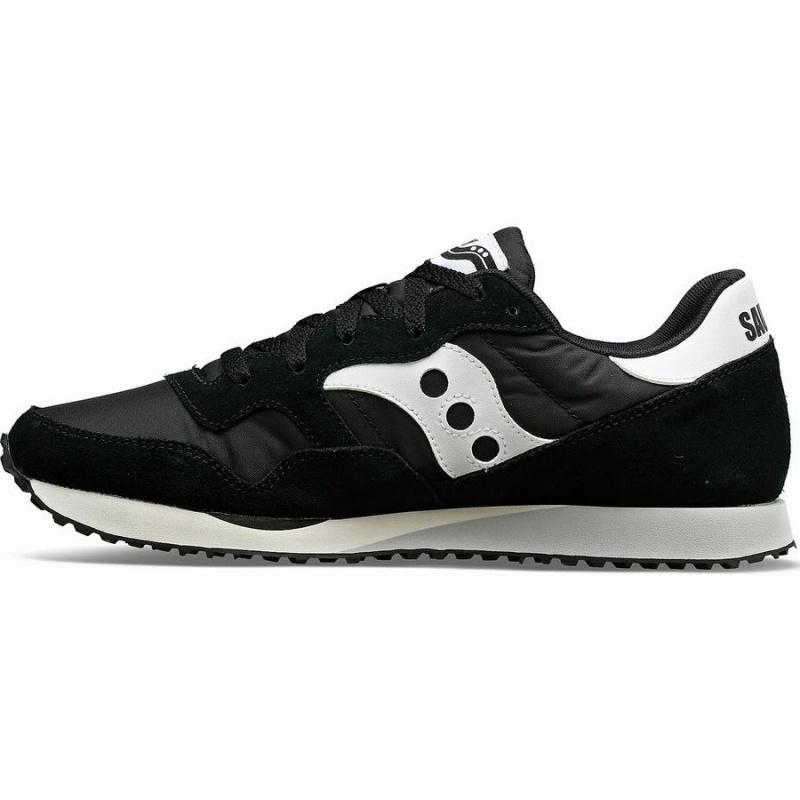 Saucony DXN Trainer Joggesko Dame Svarte Hvite | S64970-Y74