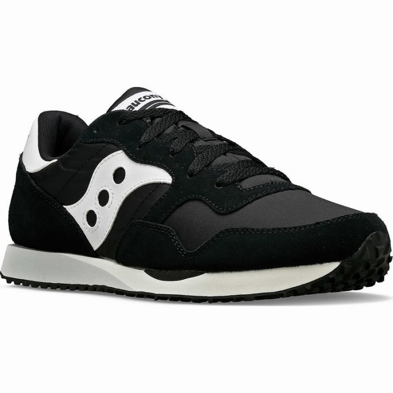 Saucony DXN Trainer Joggesko Dame Svarte Hvite | S64970-Y74