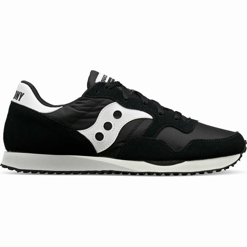 Saucony DXN Trainer Joggesko Dame Svarte Hvite | S64970-Y74