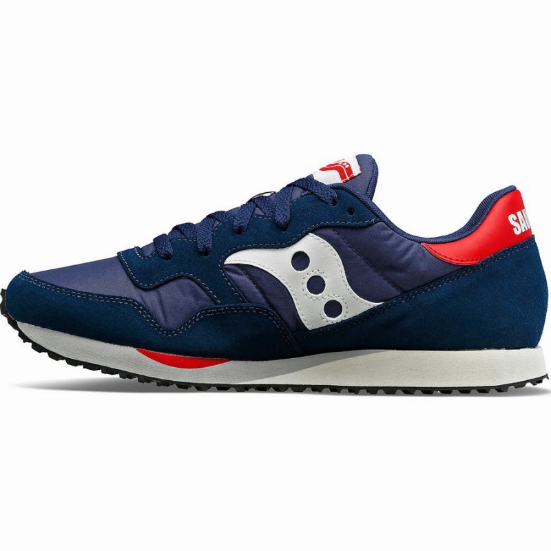 Saucony DXN Trainer Joggesko Herre Marineblå Hvite | S04312-U62