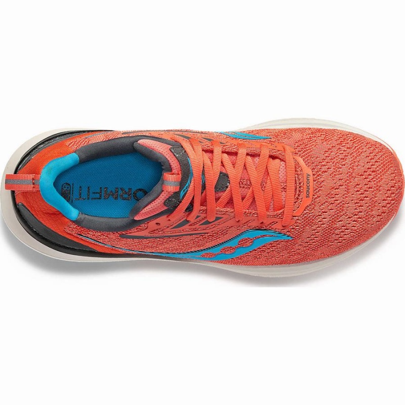 Saucony Echelon 9 Løpesko Dame Blå Korall | S86451-J98