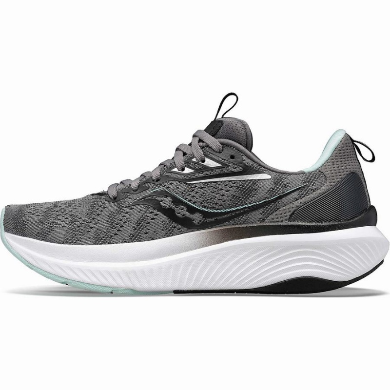 Saucony Echelon 9 Løpesko Dame Grå | S90472-K39