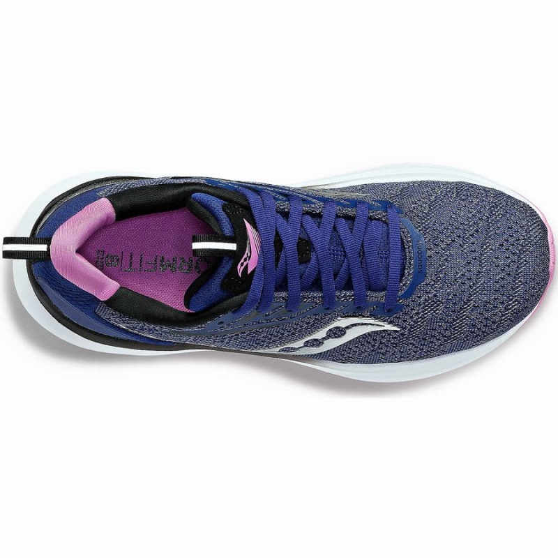 Saucony Echelon 9 Løpesko Dame Indigo Lilla | S60289-W84