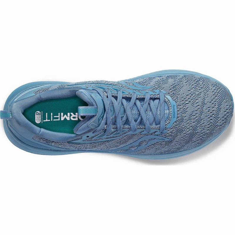 Saucony Echelon 9 Løpesko Herre Blå | S29064-P47