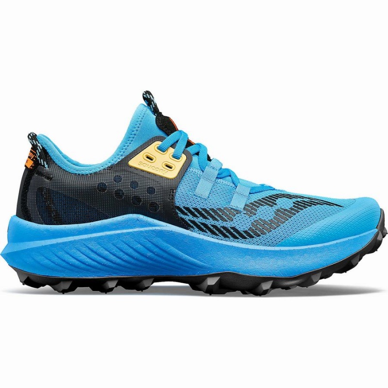 Saucony El Cruce Endorphin Rift Løpesko Dame Blå Svarte | S06571-S37