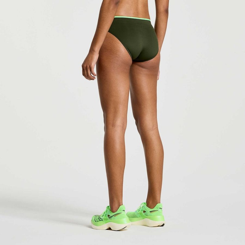 Saucony Elite Brief Shorts Dame Umbra | S34759-W74