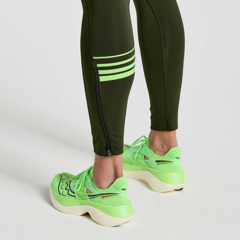 Saucony Elite Tights Herre Umbra | S81245-Y58