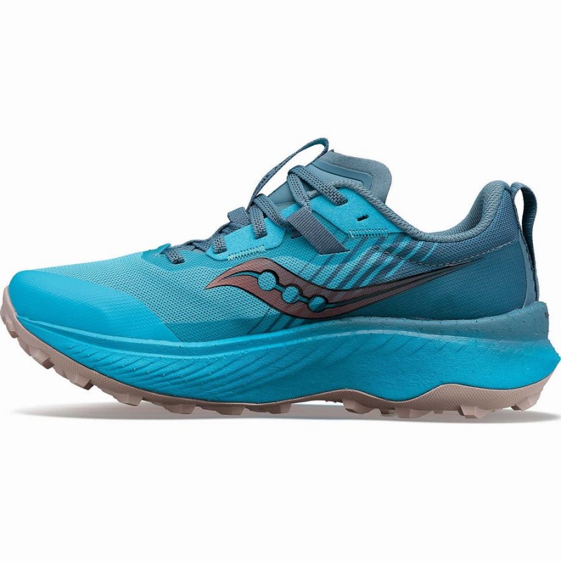 Saucony Endorphin Edge Løpesko Dame Blå | S24960-J61