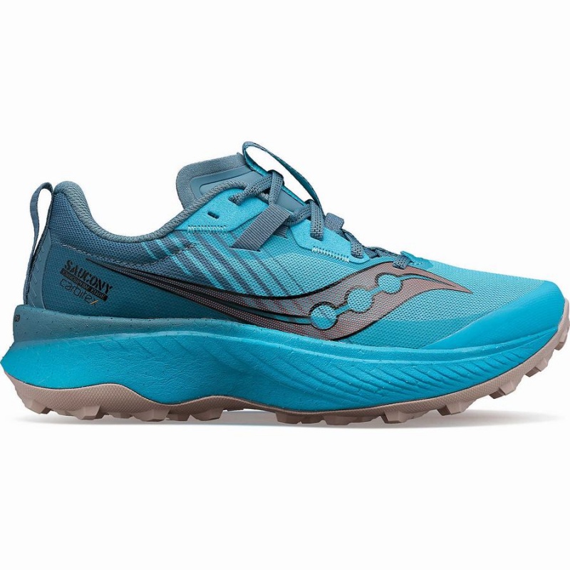 Saucony Endorphin Edge Løpesko Dame Blå | S24960-J61