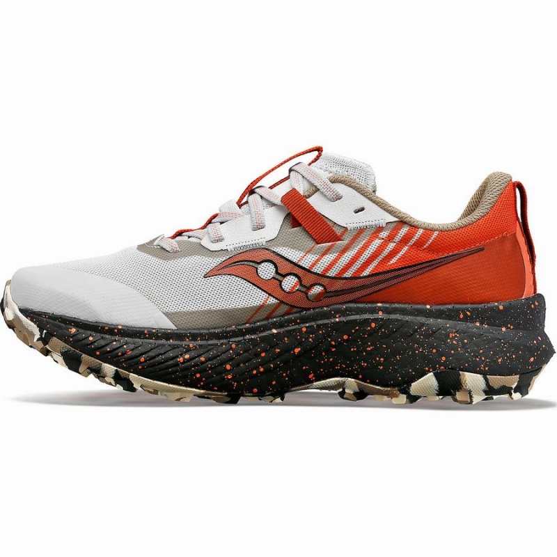 Saucony Endorphin Edge Løpesko Dame Hvite Oransje | S93857-K36