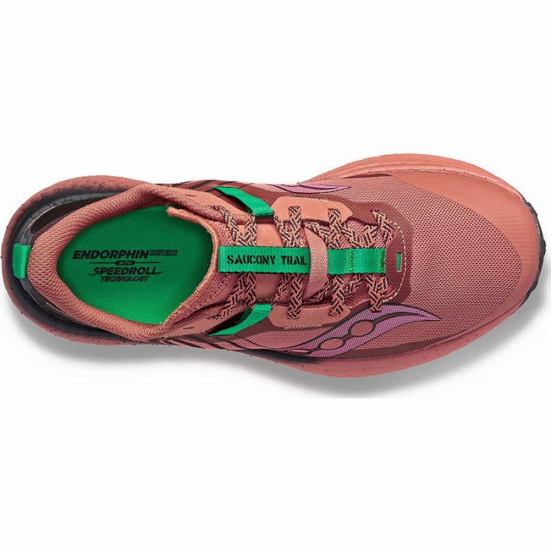 Saucony Endorphin Edge Løpesko Dame Oransje | S91827-H14