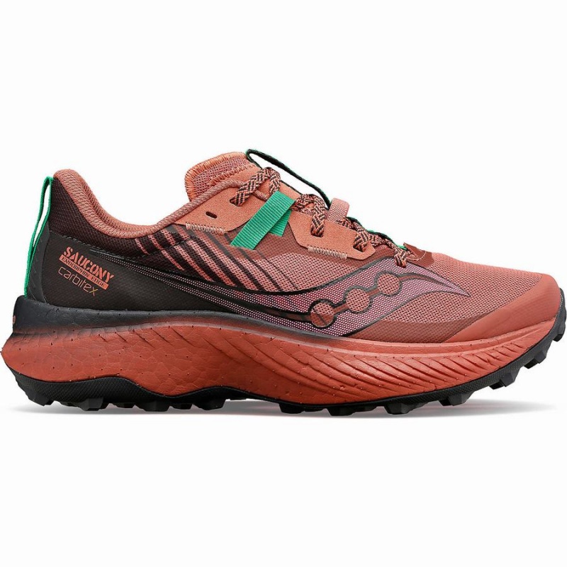 Saucony Endorphin Edge Løpesko Dame Oransje | S91827-H14