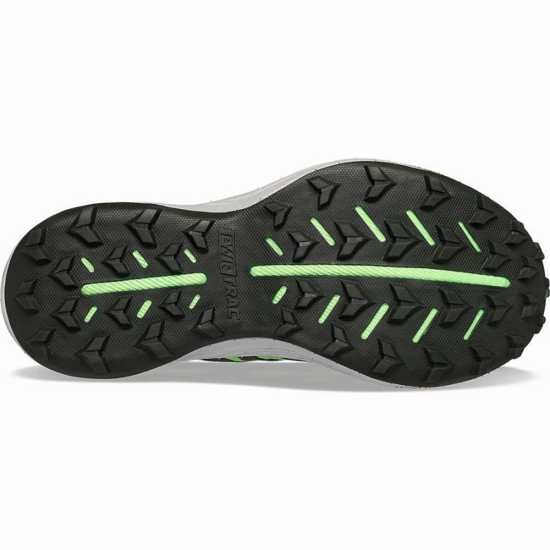 Saucony Endorphin Edge Løpesko Dame Umbra / Slime | S81932-G19