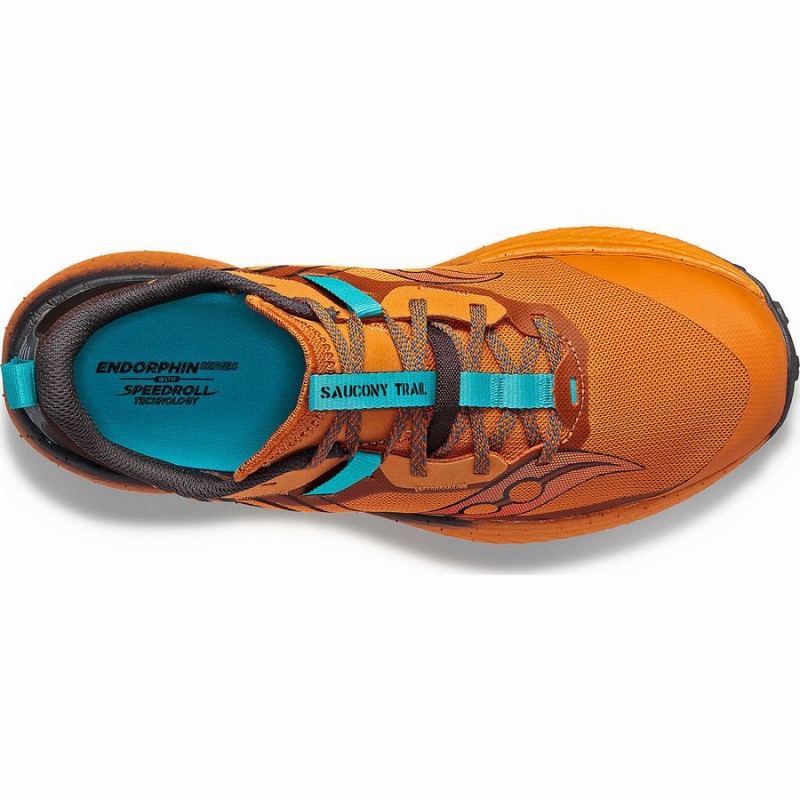 Saucony Endorphin Edge Løpesko Herre Oransje | S27541-K37