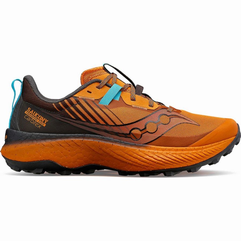 Saucony Endorphin Edge Løpesko Herre Oransje | S27541-K37