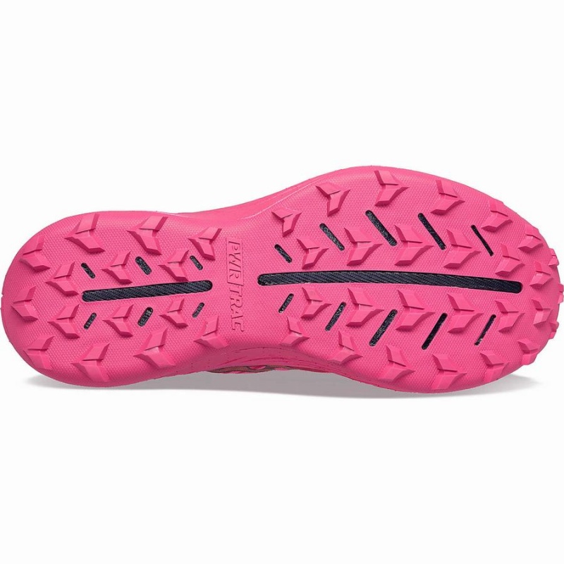 Saucony Endorphin Edge Løpesko Herre Rosa Marineblå | S89605-F93