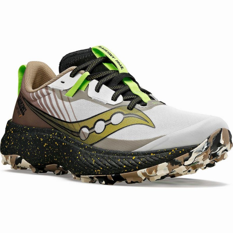 Saucony Endorphin Edge Løpesko Herre Svarte Hvite | S20473-J75