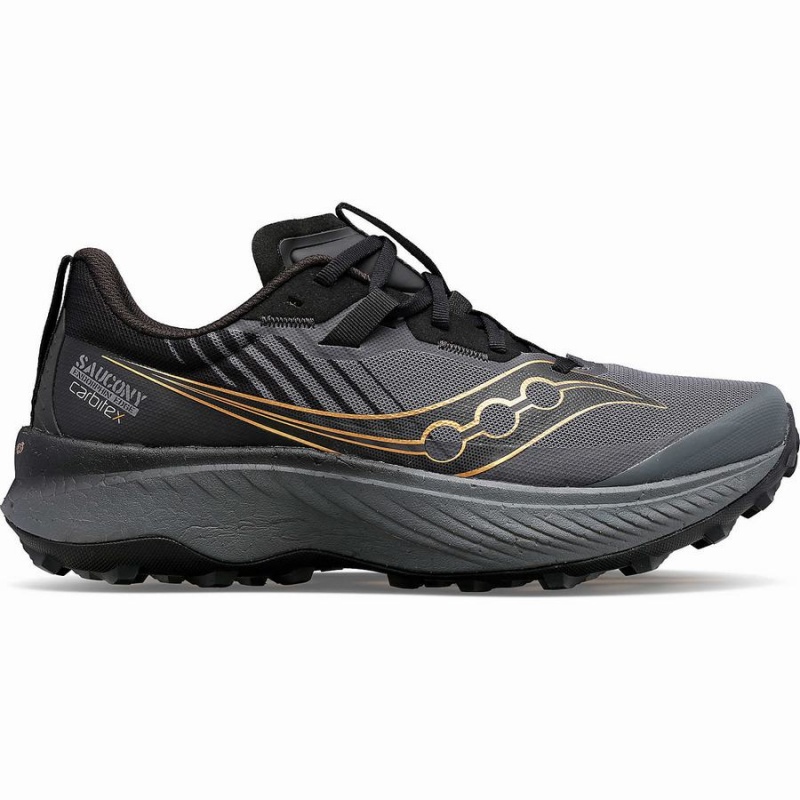 Saucony Endorphin Edge Løpesko Herre Svarte | S54769-Q74