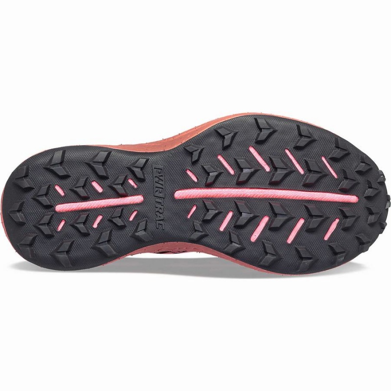 Saucony Endorphin Edge Trail Løpesko Dame Oransje | S65721-E52