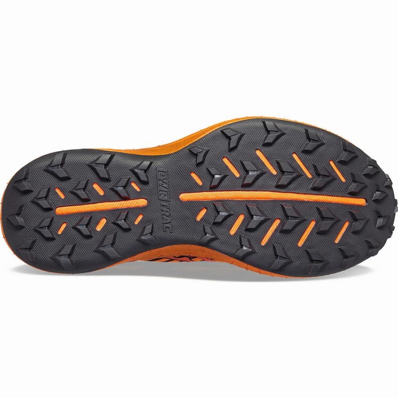 Saucony Endorphin Edge Trail Løpesko Herre Oransje | S40317-U02