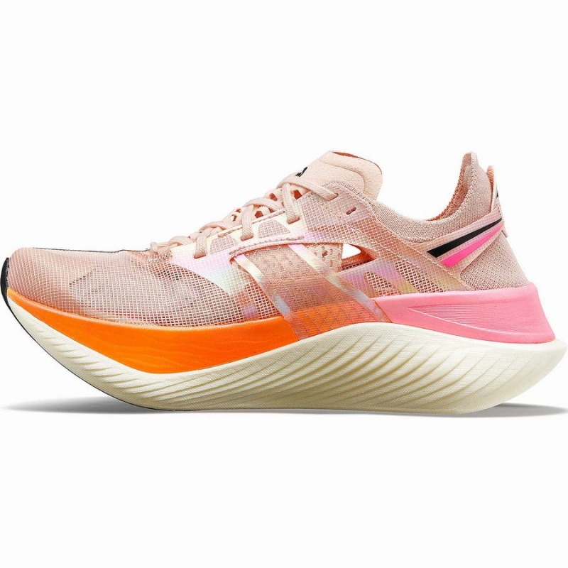 Saucony Endorphin Elite Løpesko Dame Oransje | S07516-L74