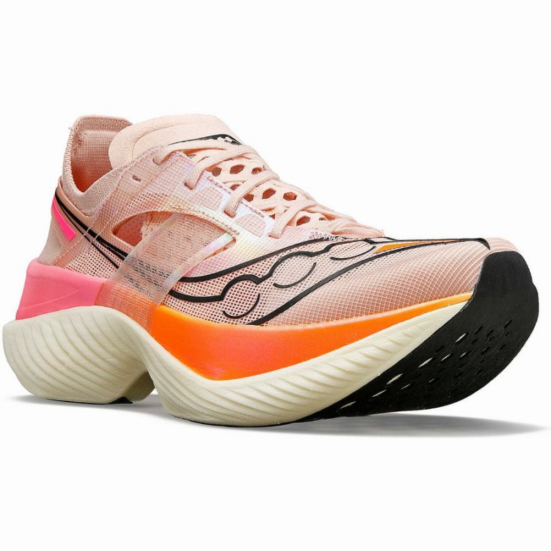 Saucony Endorphin Elite Løpesko Dame Oransje | S07516-L74