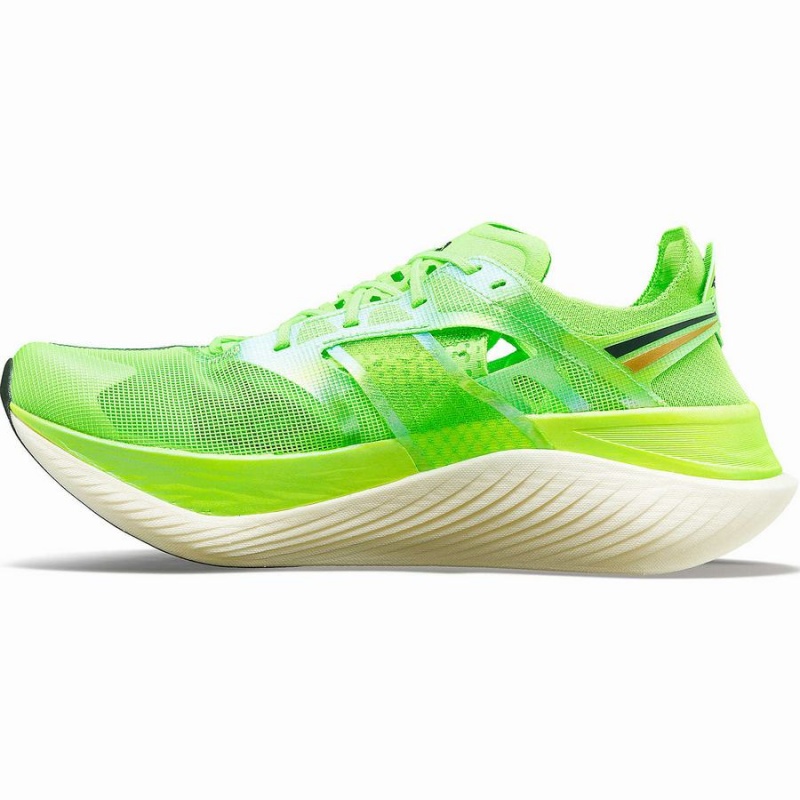 Saucony Endorphin Elite Løpesko Herre Grønn | S85610-H31