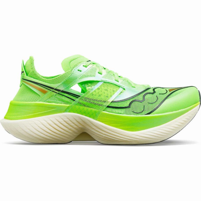 Saucony Endorphin Elite Løpesko Herre Grønn | S85610-H31