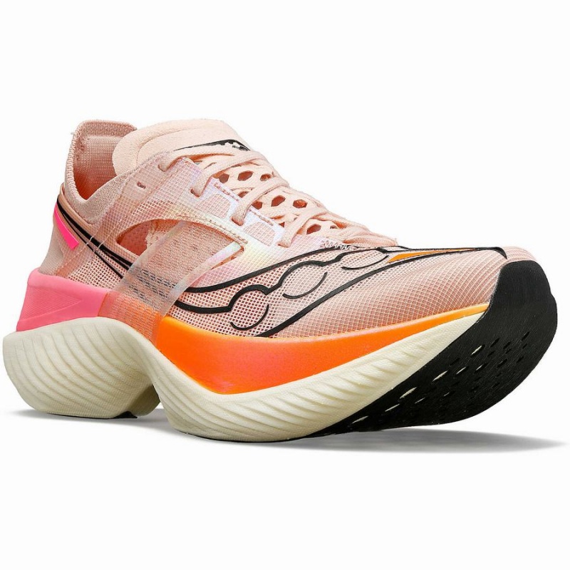 Saucony Endorphin Elite Løpesko Herre Oransje | S10592-J25