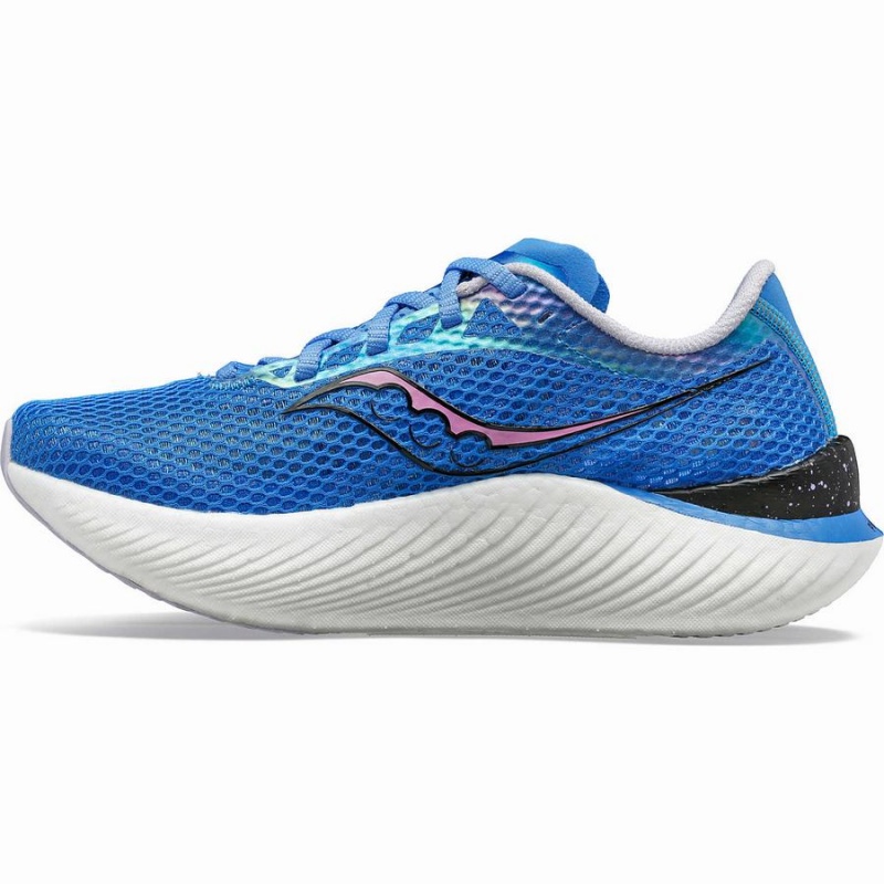 Saucony Endorphin Pro 3 Løpesko Dame Blå | S90247-P08