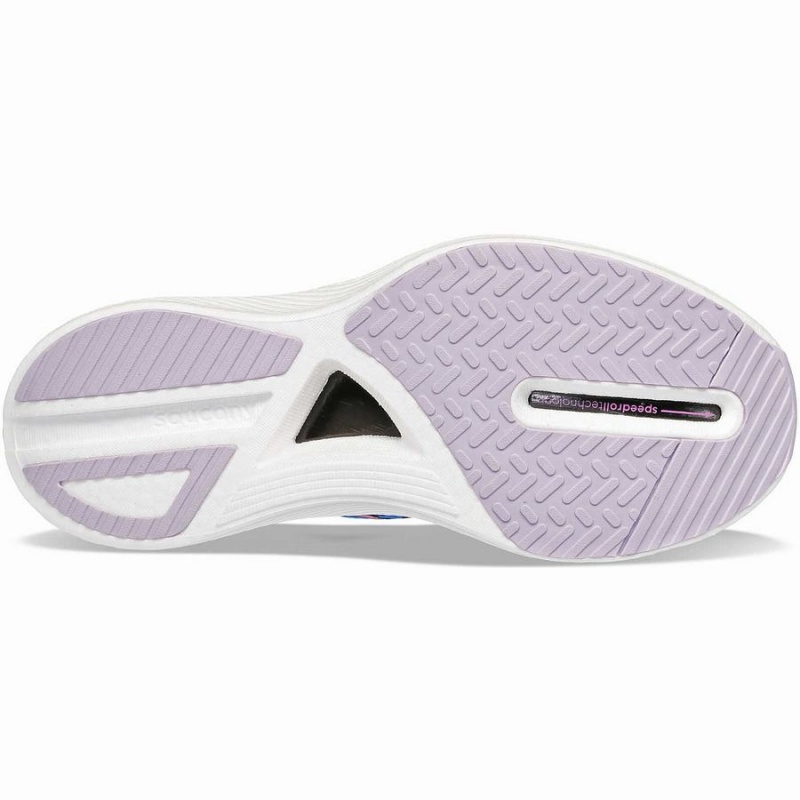 Saucony Endorphin Pro 3 Løpesko Dame Blå | S90247-P08