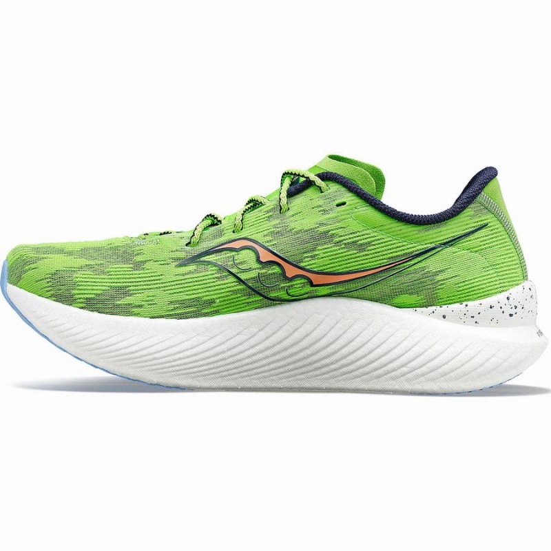 Saucony Endorphin Pro 3 Løpesko Dame Grønn | S15938-R53