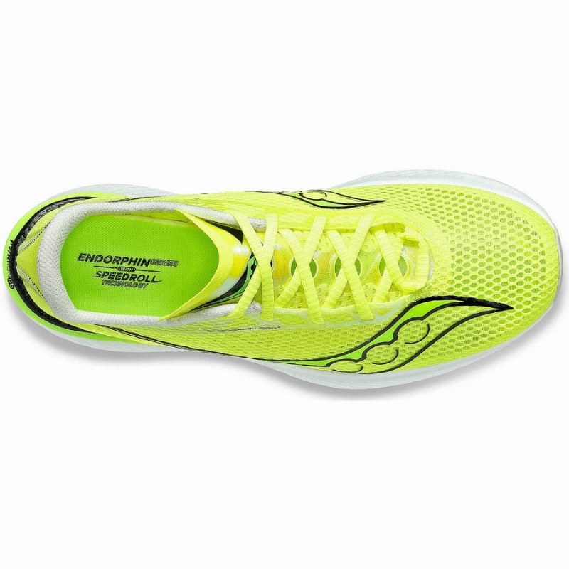 Saucony Endorphin Pro 3 Løpesko Dame Gul | S30928-K24