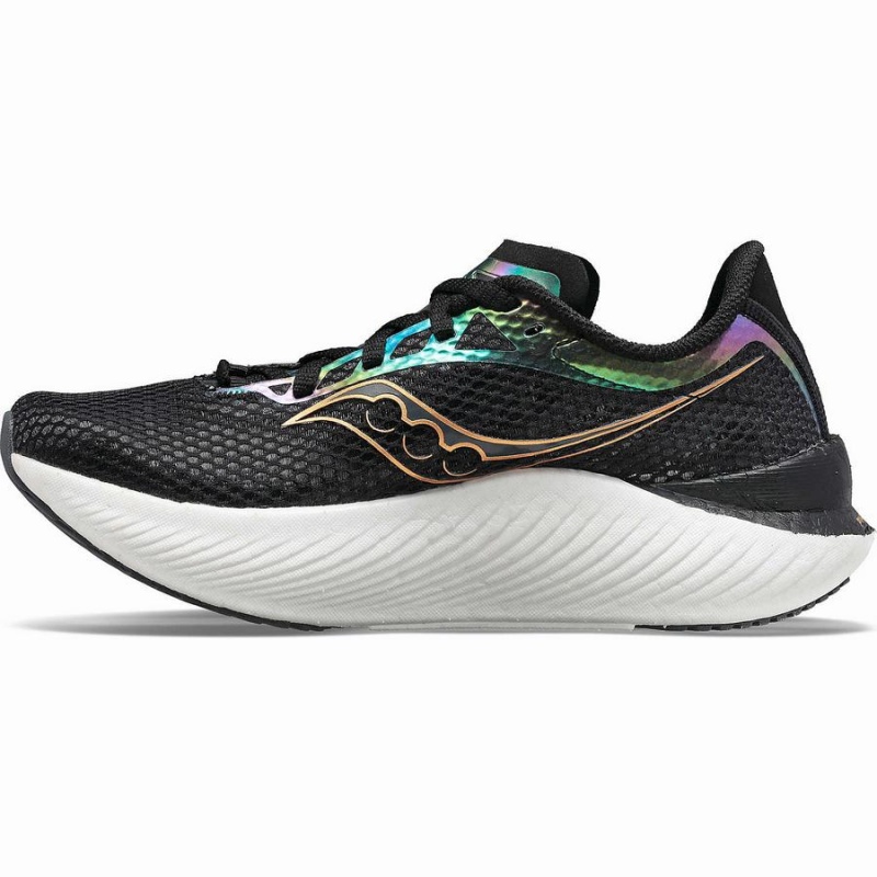 Saucony Endorphin Pro 3 Løpesko Dame Svarte | S74803-T25