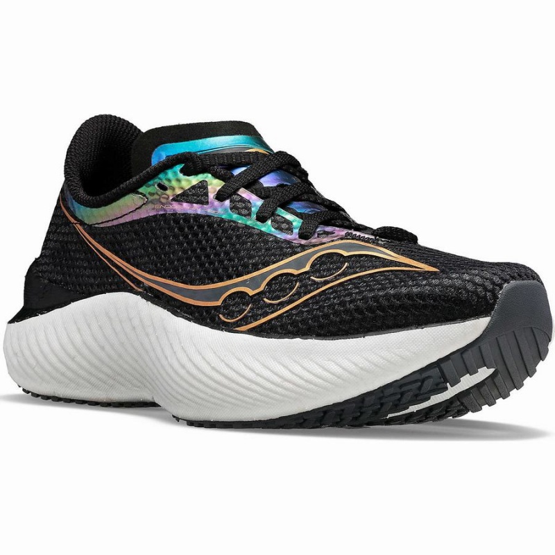 Saucony Endorphin Pro 3 Løpesko Dame Svarte | S74803-T25