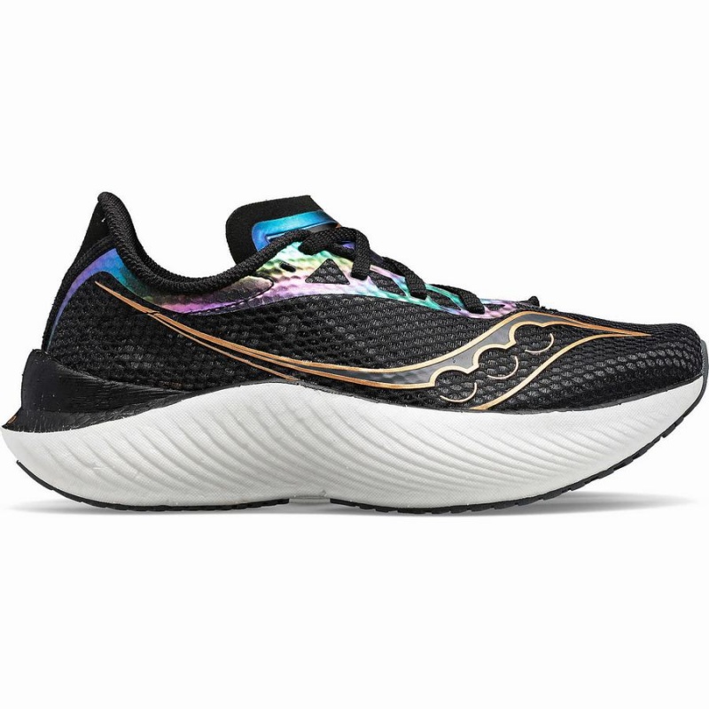 Saucony Endorphin Pro 3 Løpesko Dame Svarte | S74803-T25